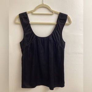 Mayle Black Top Size 6